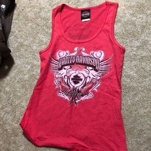 Harley Davidson tank